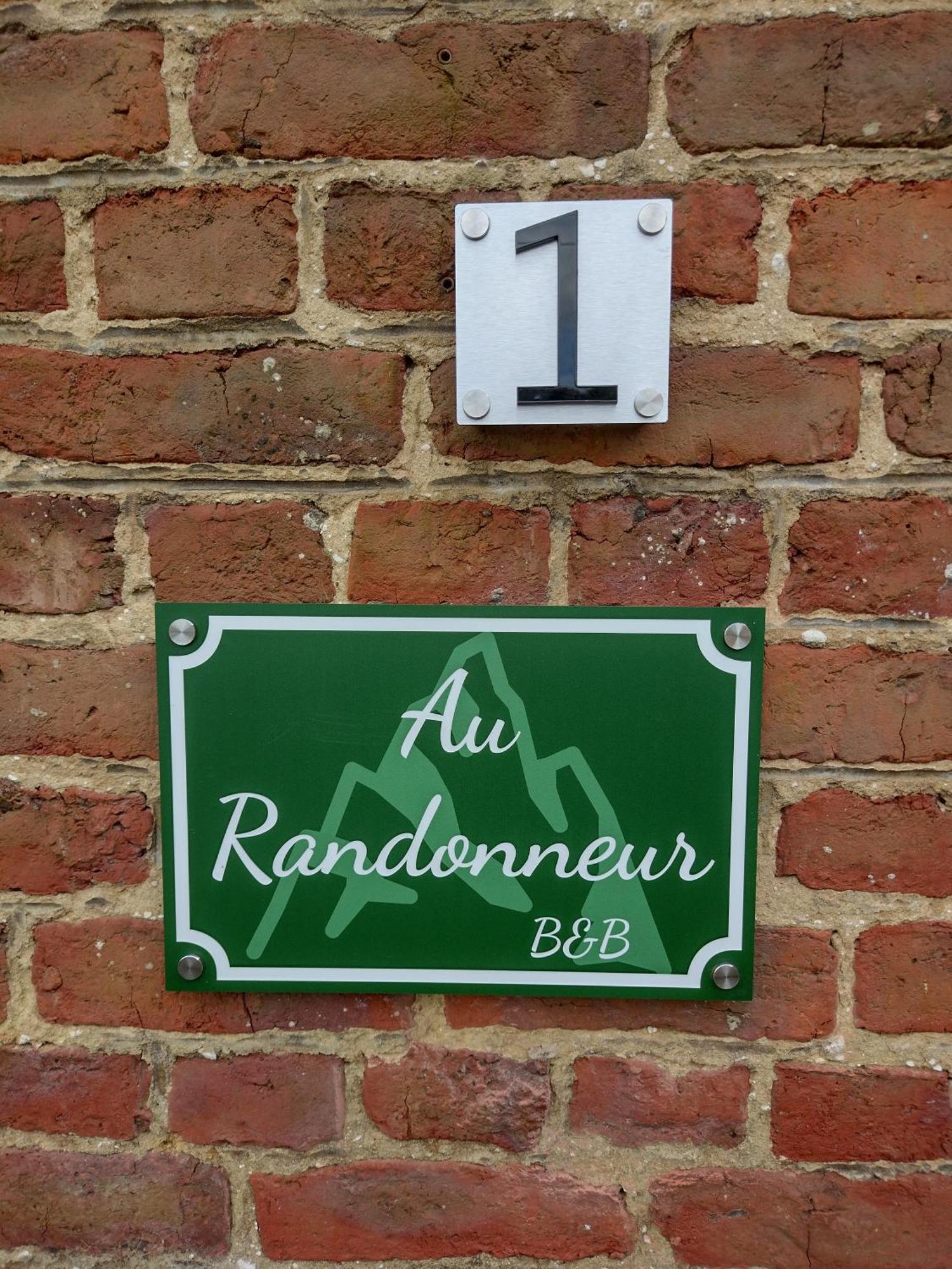 Au Randonneur - B&B Thuin Esterno foto